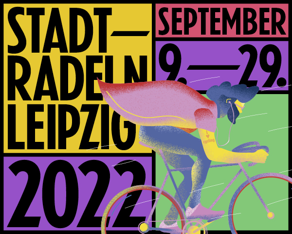 STADTRADELN in Leipzig - Ökolöwe